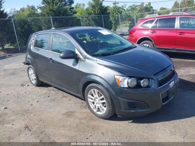 chevrolet sonic 2015 1g1jd6sb5f4147905