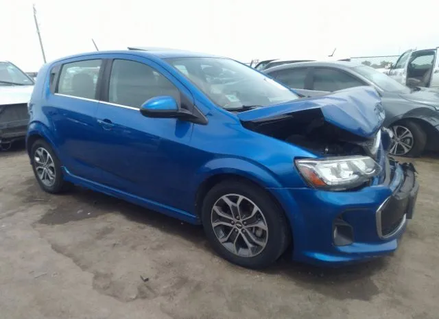 chevrolet sonic 2017 1g1jd6sb5h4110002