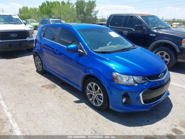 chevrolet sonic 2019 1g1jd6sb5k4116017