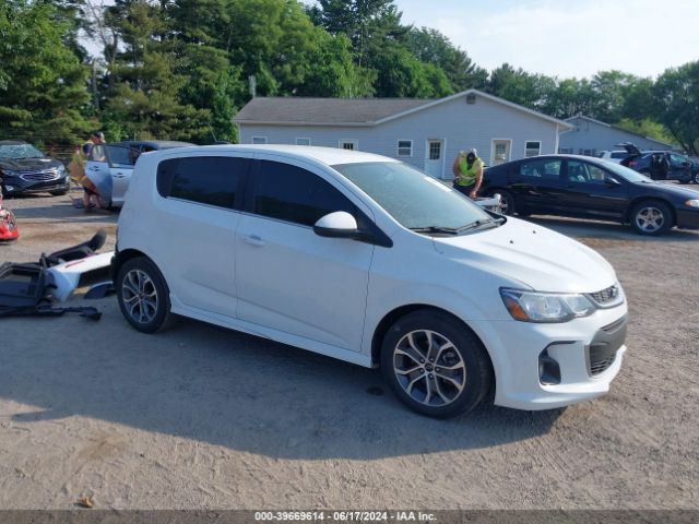 chevrolet sonic 2020 1g1jd6sb5l4138312