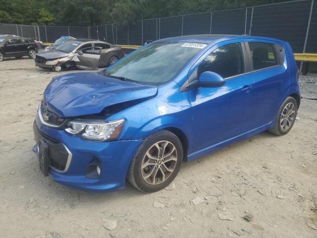 chevrolet sonic lt 2017 1g1jd6sb6h4174257