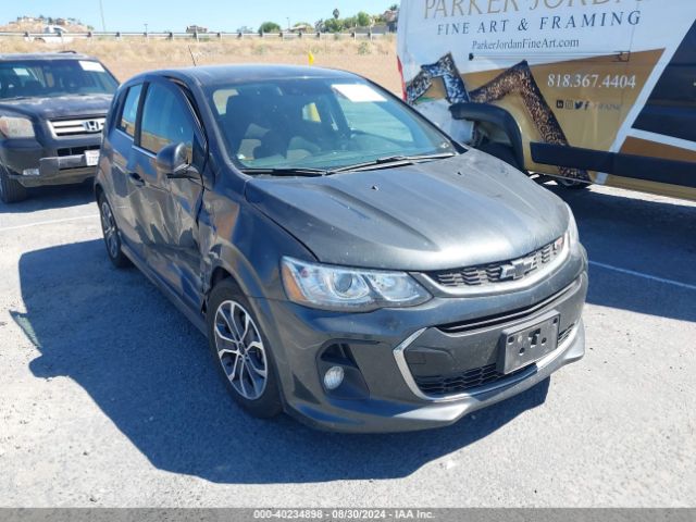 chevrolet sonic 2019 1g1jd6sb6k4150175