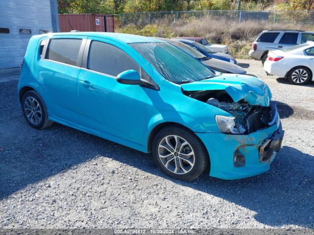 chevrolet sonic 2020 1g1jd6sb6l4107554