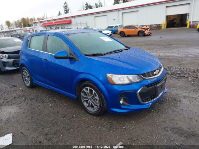 chevrolet sonic 2017 1g1jd6sb7h4119641