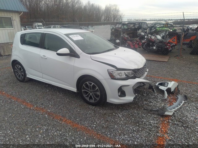 chevrolet sonic lt 2019 1g1jd6sb8k4115296