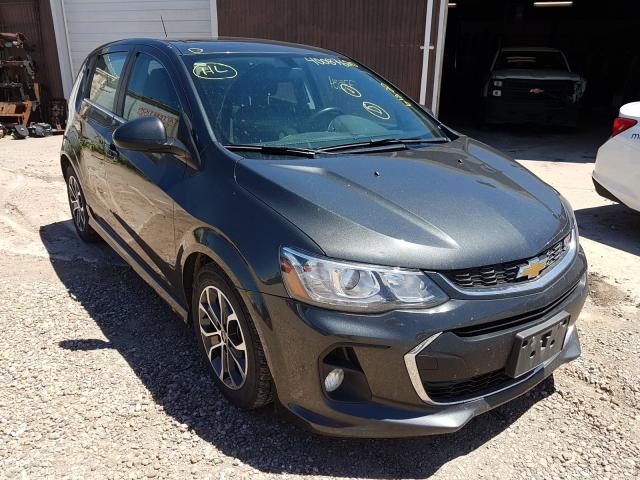 chevrolet sonic lt 2017 1g1jd6sb9h4103599