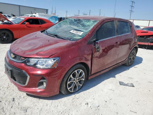 chevrolet sonic lt 2017 1g1jd6sb9h4109791