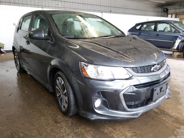 chevrolet sonic lt 2019 1g1jd6sb9k4130552