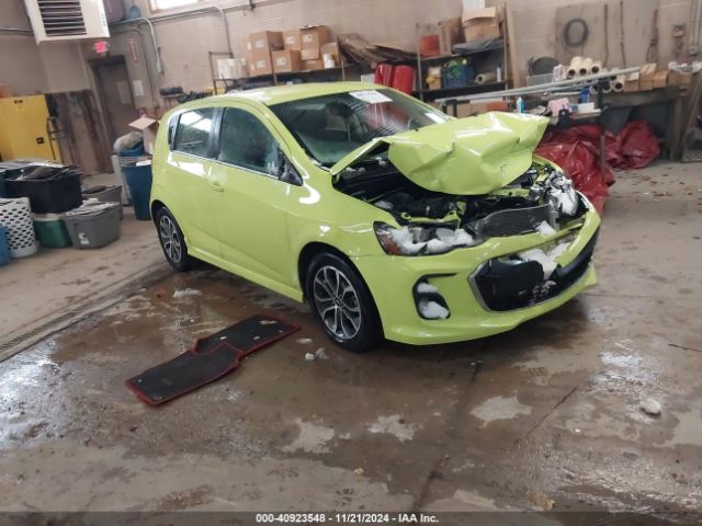 chevrolet sonic 2019 1g1jd6sb9k4138666