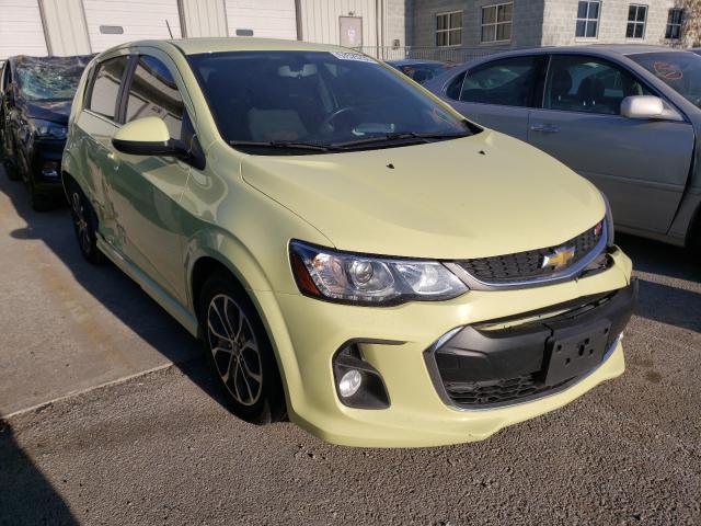 chevrolet sonic lt 2017 1g1jd6sg0h4128550