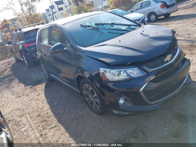 chevrolet sonic 2017 1g1jd6sg1h4119047