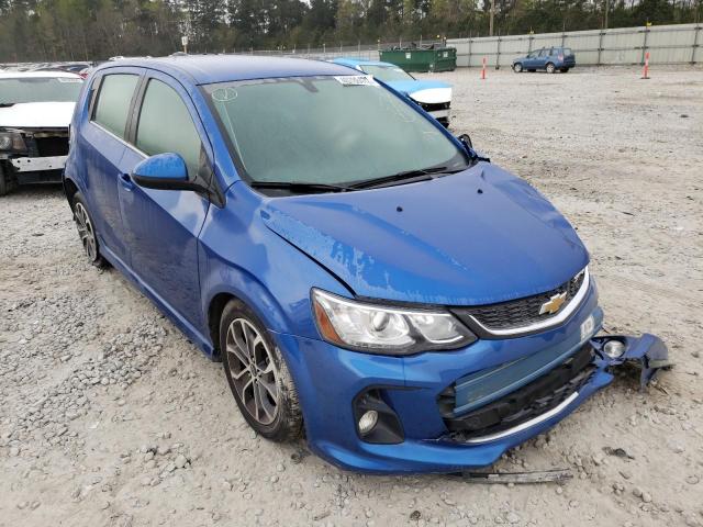 chevrolet sonic lt 2018 1g1jd6sg2j4108371