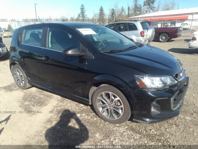 chevrolet sonic 2017 1g1jd6sg5h4176268