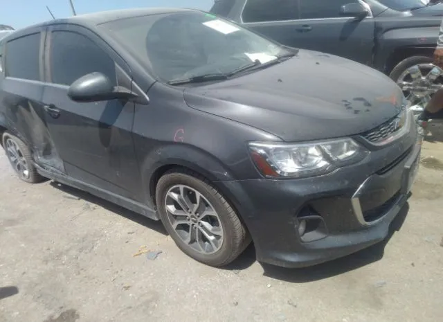 chevrolet sonic 2017 1g1jd6sh0h4126337