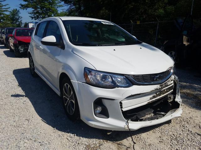 chevrolet sonic lt 2018 1g1jd6sh0j4107521