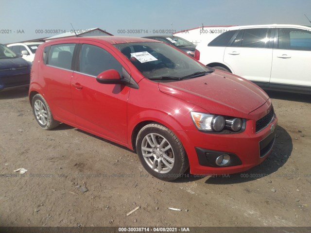 chevrolet sonic 2013 1g1jd6sh1d4107905