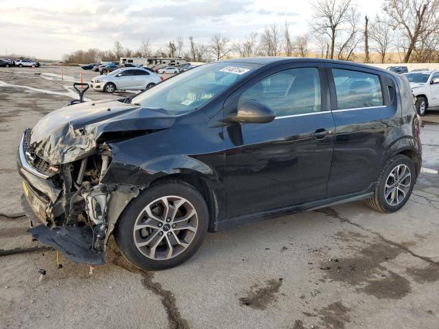 chevrolet sonic lt 2018 1g1jd6sh1j4110363