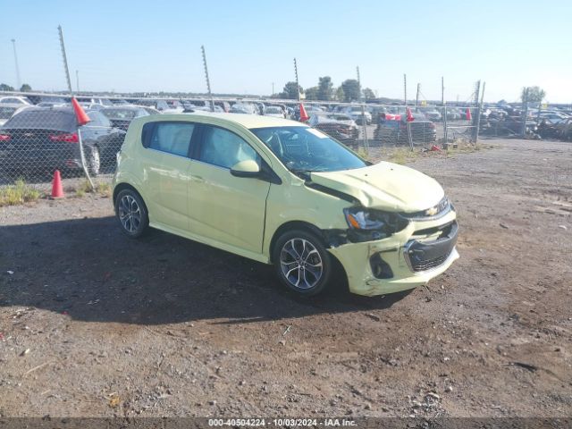 chevrolet sonic 2017 1g1jd6sh2h4110916