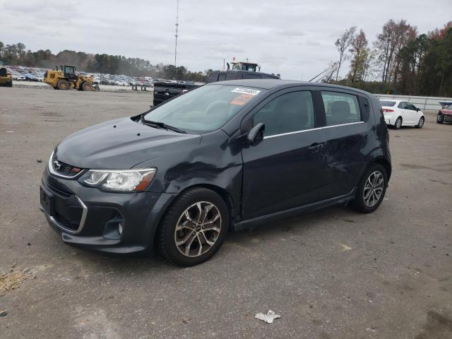 chevrolet sonic 2018 1g1jd6sh2j4106094