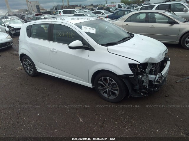 chevrolet sonic 2017 1g1jd6sh3h4157839