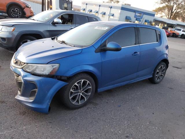 chevrolet sonic 2017 1g1jd6sh4h4113784