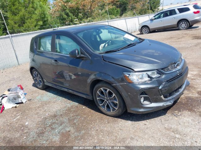 chevrolet sonic 2018 1g1jd6sh4j4124516