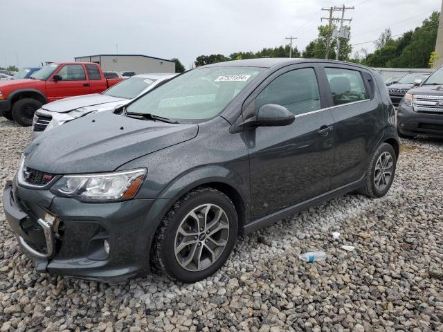 chevrolet sonic lt 2018 1g1jd6sh4j4126587