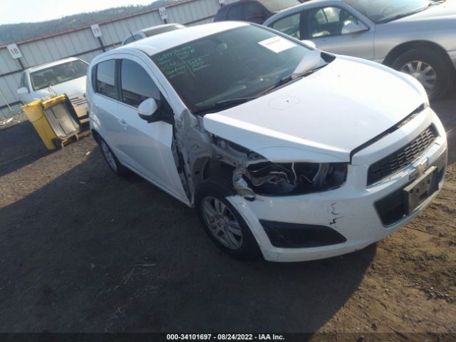 chevrolet sonic 2014 1g1jd6sh5e4165436