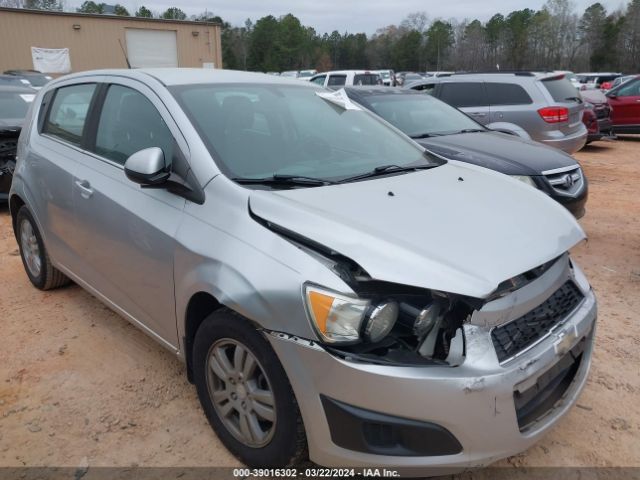 chevrolet sonic 2014 1g1jd6sh5e4193527