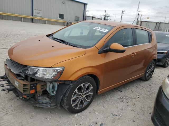 chevrolet sonic 2017 1g1jd6sh5h4148107