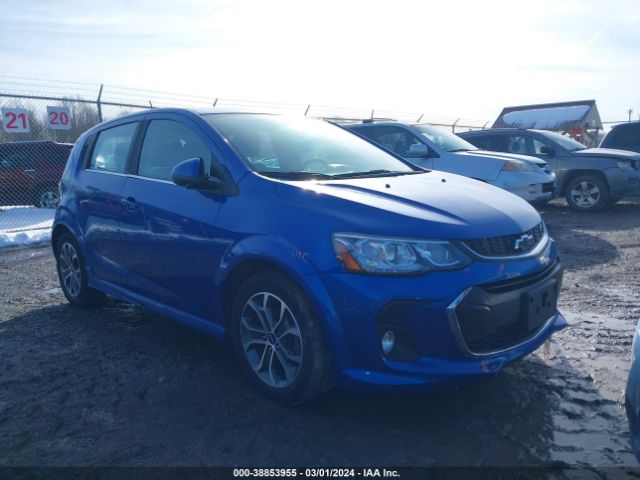 chevrolet sonic 2018 1g1jd6sh5j4115811