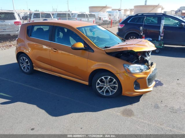 chevrolet sonic 2017 1g1jd6sh6h4108568