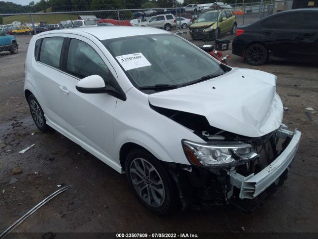 chevrolet sonic 2018 1g1jd6sh6j4106941