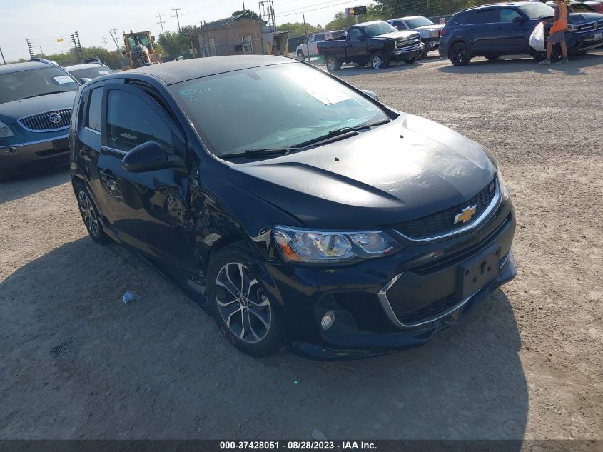 chevrolet sonic 2017 1g1jd6sh7h4111625