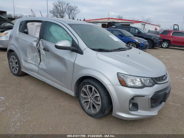 chevrolet sonic 2018 1g1jd6sh7j4118600