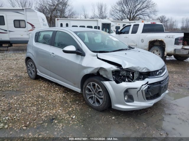 chevrolet sonic 2018 1g1jd6sh8j4124518