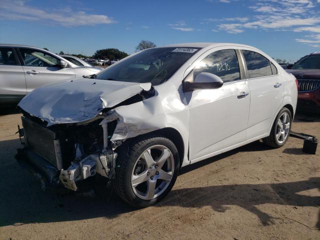 chevrolet sonic ltz 2016 1g1je5sb1g4135582