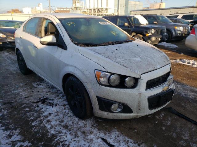 chevrolet sonic ltz 2016 1g1je5sb1g4160806