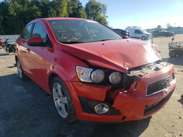 chevrolet sonic ltz 2016 1g1je5sb3g4139679