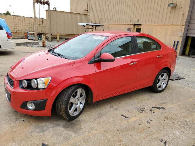 chevrolet sonic ltz 2016 1g1je5sb3g4139858