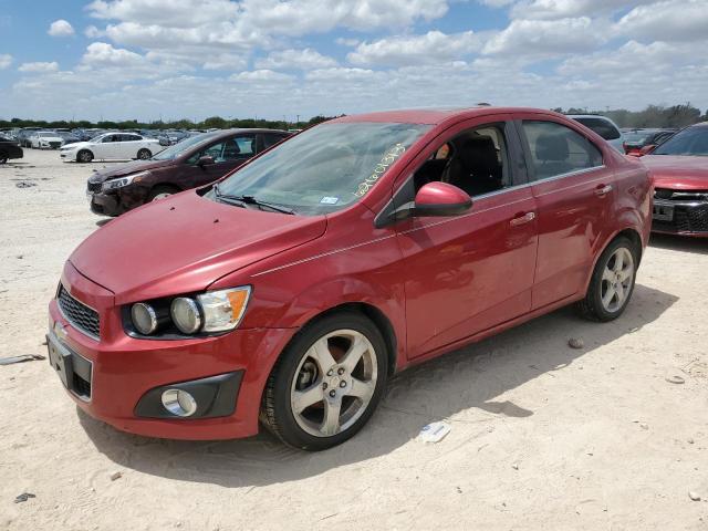 chevrolet sonic ltz 2016 1g1je5sb3g4153226