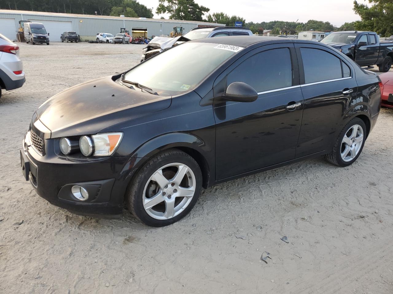 chevrolet sonic 2015 1g1je5sb4f4102476