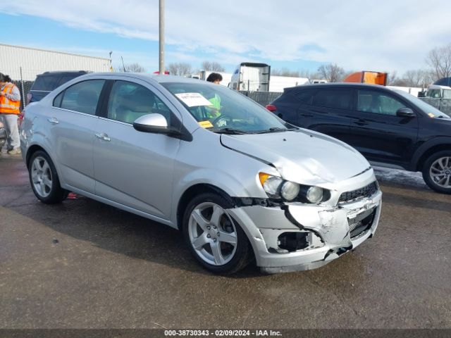 chevrolet sonic 2015 1g1je5sb5f4146339