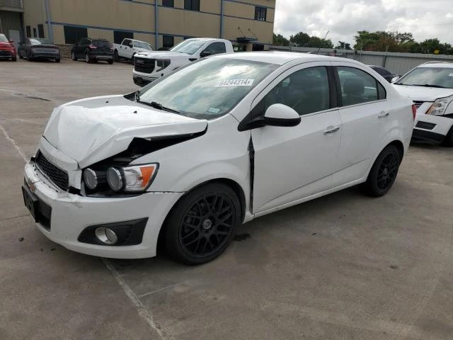 chevrolet sonic ltz 2016 1g1je5sb5g4149677