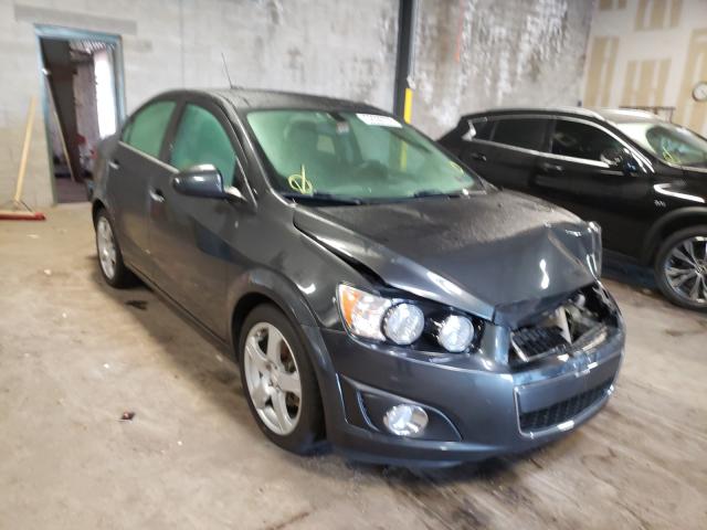 chevrolet sonic ltz 2016 1g1je5sb5g4158329