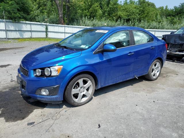 chevrolet sonic ltz 2016 1g1je5sb6g4136873