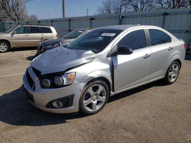 chevrolet sonic ltz 2016 1g1je5sb6g4160185