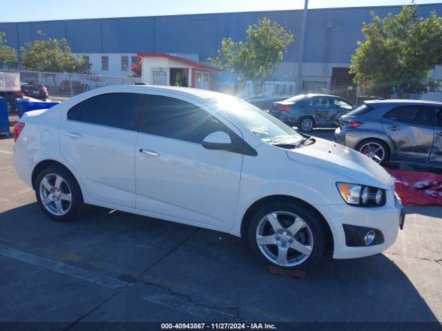 chevrolet sonic 2015 1g1je5sb7f4194442