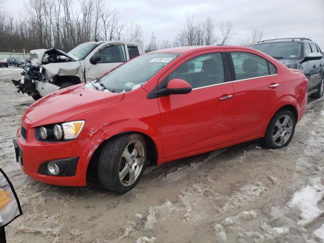 chevrolet sonic ltz 2016 1g1je5sb7g4139250