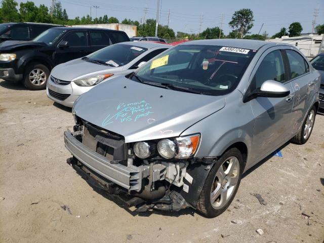 chevrolet sonic ltz 2016 1g1je5sb8g4154114